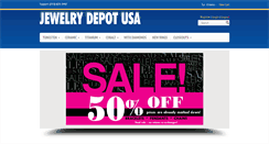 Desktop Screenshot of jewelrydepotusa.com