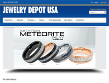 Tablet Screenshot of jewelrydepotusa.com